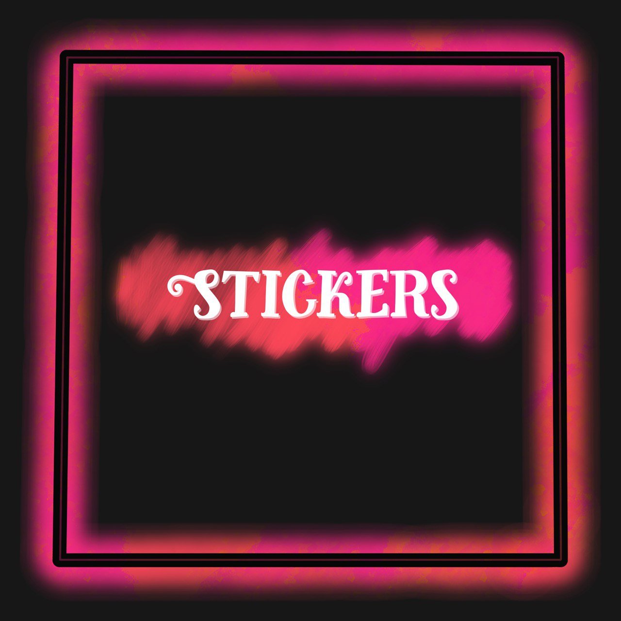 stickers - sunny d4z3 art collective