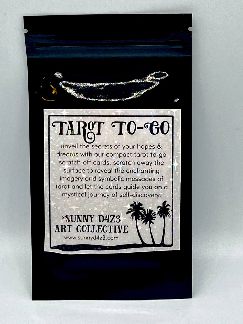scratchers - tarot to go 2 card pack - hopes & fears - sunny d4z3 art collective