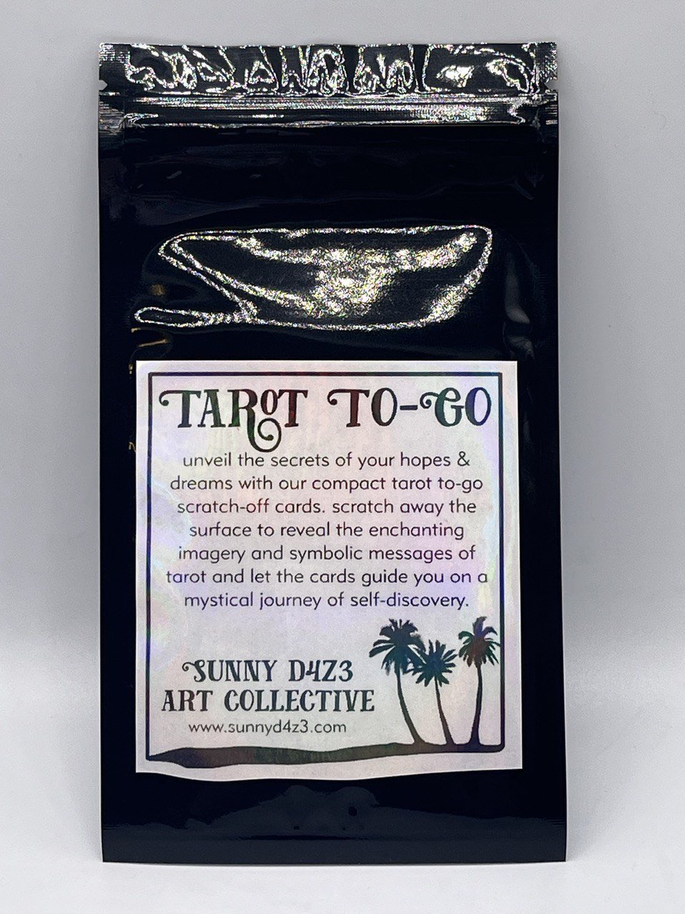 scratchers - tarot to go 2 card pack - heart & soul - sunny d4z3 art collective
